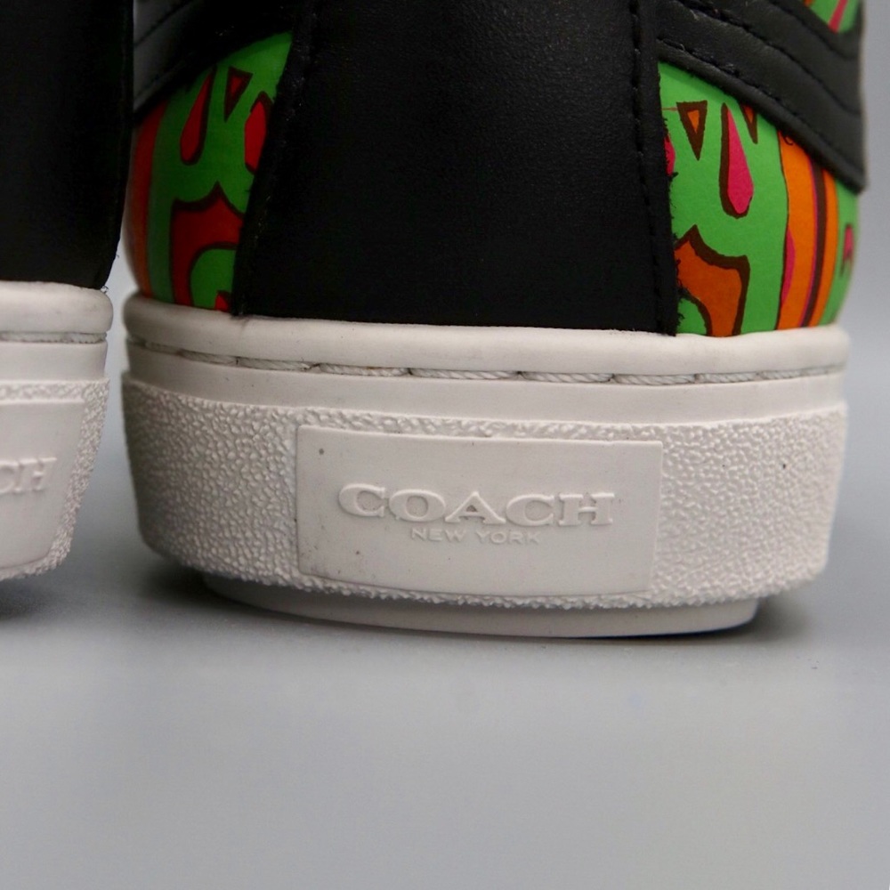 Rare Brand New Coach C202 Sneakers G1420 SZ US 7.5 - Picture 6 of 7
